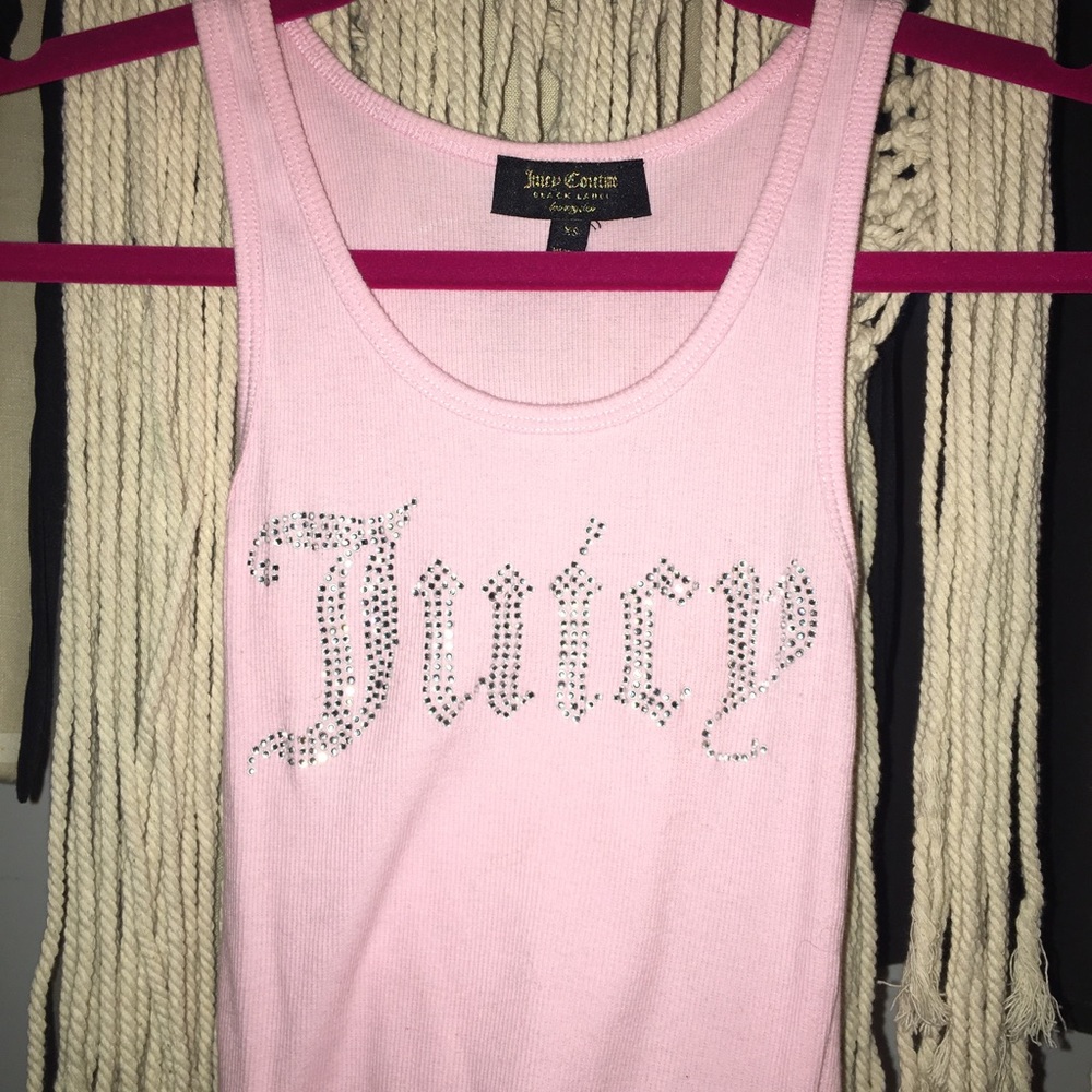 Pink Juicy Couture camisole
